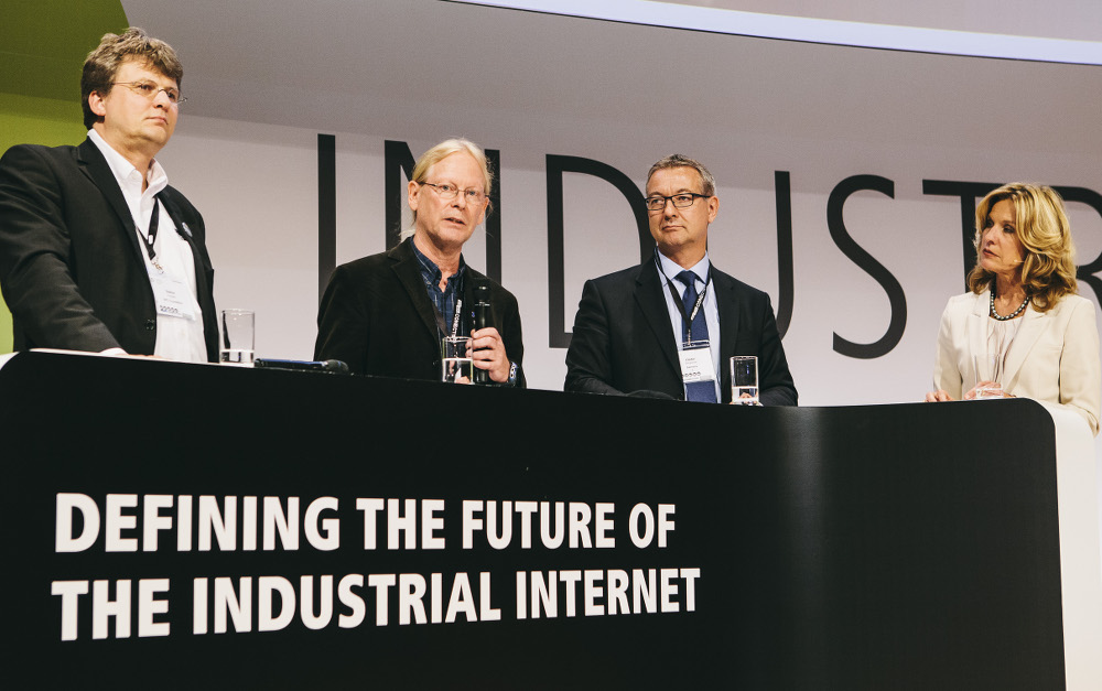 IoT Panel at IIoT World Berlin