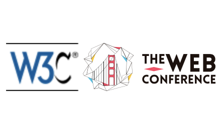 the logos of W3C and The Web Conference 2019